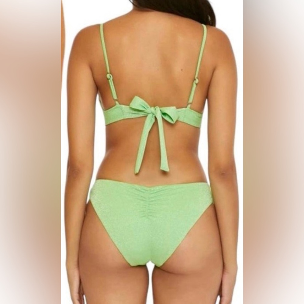 Becca by Rebecca Virtue Glimmer 2pc Bikini Swimsuit Set - Picture 4 of 10